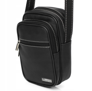 TOREBKA MĘSKA SKÓRZANA NA RAMIĘ LISTONOSZKA SKÓRA