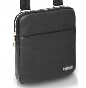 Listonoszka SKÓRZANA torba męska na ramię SASZETKA