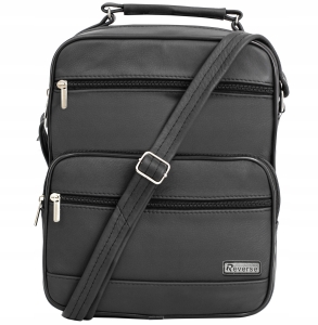 TORBA MĘSKA SKÓRZANA DUŻA A4 POLSKA NA RAMIĘ