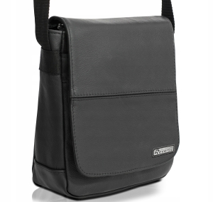 TOREBKA MĘSKA SKÓRZANA NA RAMIĘ LISTONOSZKA SKÓRA