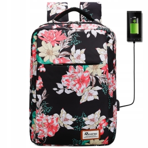 Reverse PLECAK do laptopa Torba na LAPTOP USB 15,6