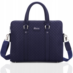 Reverse Skórzana torba do LAPTOPA na ramię SKÓRA