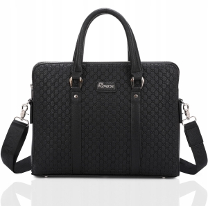 Reverse Skórzana torba do LAPTOPA na ramię SKÓRA