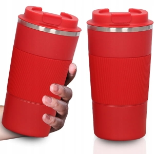 KUBEK termiczny termos na kawę napój wygodny herbata 500ml ANTYPOŚLIZGOWY