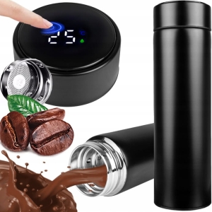 KUBEK TERMICZNY SMART 500ML TERMOS BUTELKA LCD