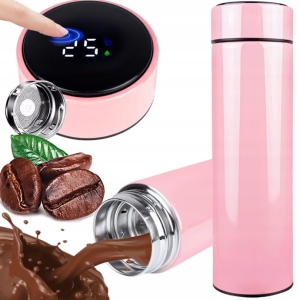 KUBEK TERMICZNY SMART 500ML TERMOS BUTELKA LCD