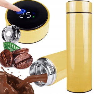 KUBEK TERMICZNY SMART 500ML TERMOS BUTELKA LCD
