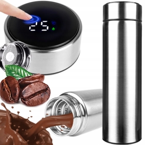 KUBEK TERMICZNY SMART 500ML TERMOS BUTELKA LCD