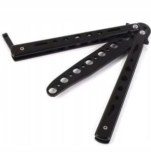 NÓŻ MOTYLKOWY TRENINGOWY TĘPY MOTYLEK DO TRENINGU