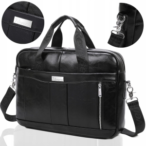 Reverse Skórzana torba męska do LAPTOPA na ramię