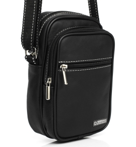 Listonoszka Reverse Saszetka męska Skórzana SKÓRA