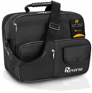 Torba męska na ramię saszetka do pracy REVERSE A4