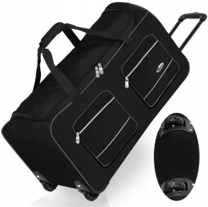 DUŻA TORBA PODRÓŻNA na KOŁACH WALIZKA BAGAŻ 150L