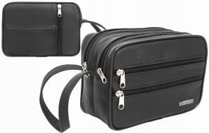 Reverse Saszetka skórzana męska SKÓRA do ręki S-W1