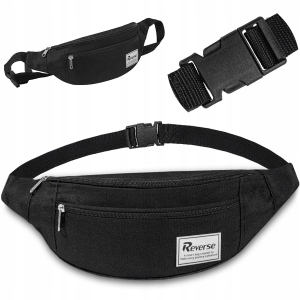 SASZETKA biodrówka NERKA SPORTOWA na pasku Mocna