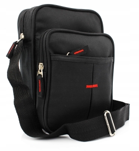 TORBA MĘSKA SASZETKA NA RAMIĘ LISTONOSZKA DO PRACY