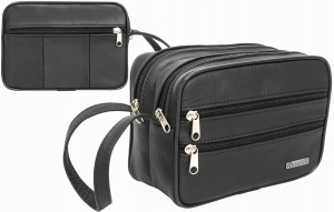 MEGA DUŻA SASZETKA MĘSKA 100% SKÓRA POLSKA S-W3