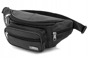 SASZETKA biodrówka NERKA Mocna SKÓRA NATURALNA