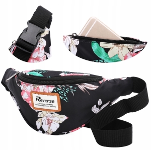 SASZETKA biodrówka NERKA SPORTOWA na pasku Mocna