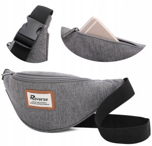 SASZETKA biodrówka NERKA SPORTOWA na pasku Mocna