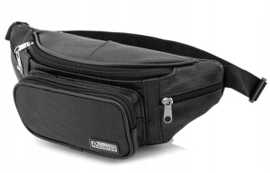 SASZETKA biodrówka NERKA Mocna SKÓRA NATURALNA