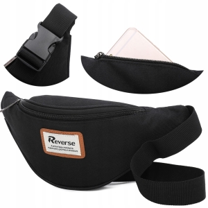 SASZETKA biodrówka NERKA SPORTOWA na pasku Mocna