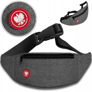 SASZETKA biodrówka NERKA SPORTOWA na pasku Mocna