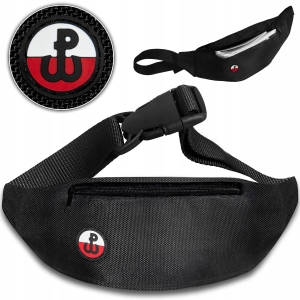 SASZETKA biodrówka NERKA SPORTOWA na pasku Mocna