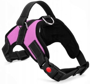 MOCNE SZELKI DLA PSA BEZUCISKOWE LEKKIE S 50-62 CM