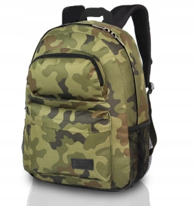 STYLOWY Plecak sportowy turystyczny MIEJSKI RVS02