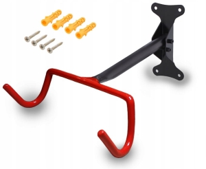 WIESZAK uchwyt rowerowy GRUBY SILIKON ścianę rower