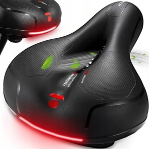 SIODEŁKO ROWEROWE siodło sportowe MIĘKKIE antywstrząsowe EXTRA WENTYLACJA