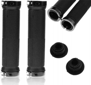 CHWYTY GRIPY ROWEROWE RĄCZKI DO KIEROWNICY ROWERU