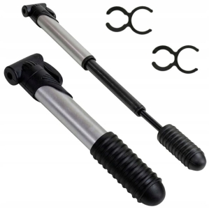 POMPKA ROWEROWA RĘCZNA DO ROWERU MAŁA TELESKOPOWA