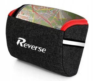 TORBA ROWEROWA NA KIEROWNICĘ SASZETKA ROWER SAKWA