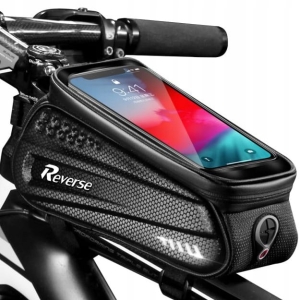 SAKWA ROWEROWA TORBA NA ROWER + KIESZEŃ NA TELEFON