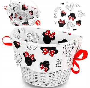 WKŁAD rowerowy WYŚCIÓŁKA do koszyka NA ROWER WZORY