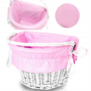 WKŁAD rowerowy WYŚCIÓŁKA do koszyka NA ROWER WZORY