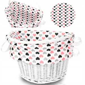 WKŁAD rowerowy WYŚCIÓŁKA do koszyka NA ROWER WZORY