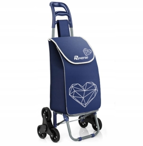 TORBA NA KÓŁKACH WÓZEK NA ZAKUPY SKŁADANY MOCNY 3K