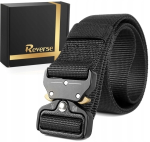 Reverse Pasek parciany wojskowy taktyczny Pas QR