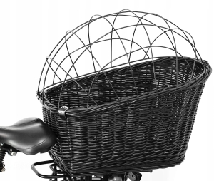 KOSZYK WIKLINOWY na ROWER dla PSA KOTA na BAGAŻNIK