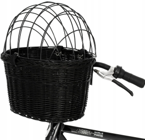 KOSZYK WIKLINOWY PRZEDNI na ROWER dla PSA KOTA