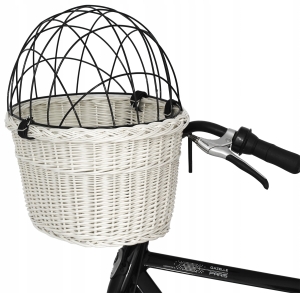 KOSZYK WIKLINOWY PRZEDNI na ROWER dla PSA KOTA