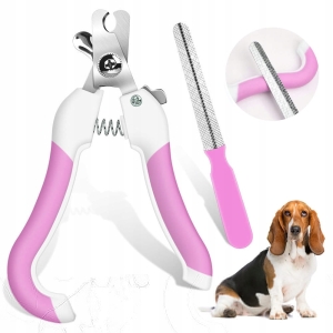 OBCINACZKI DO PAZURÓW PSA KOTA PAZURY CĄŻKI PILNIK