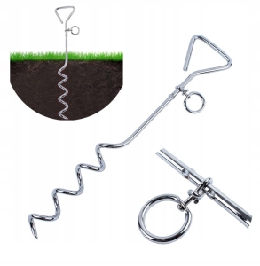 MOCNY WKRĘT DO PALOWANIA UWIĄZYWANIA PSA DUŻY 45cm