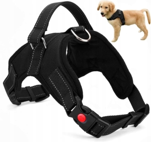 MOCNE SZELKI DLA PSA BEZUCISKOWE LEKKIE S 50-62 CM