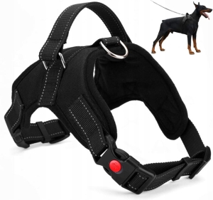 MOCNE SZELKI DLA PSA BEZUCISKOWE LEKKIE L 70-90