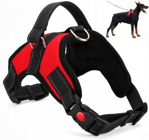 MOCNE SZELKI DLA PSA BEZUCISKOWE LEKKIE L 70-90