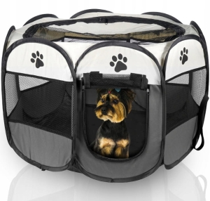 SKŁADANY KOJEC LEGOWISKO KLATKA DO PSA KOTA 82x82